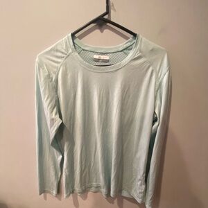 Columbia Women's Long Sleeve Tee - Light teal